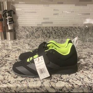 Adidas ADIPOWER Black Weightlifting SHOE Men’s size 7